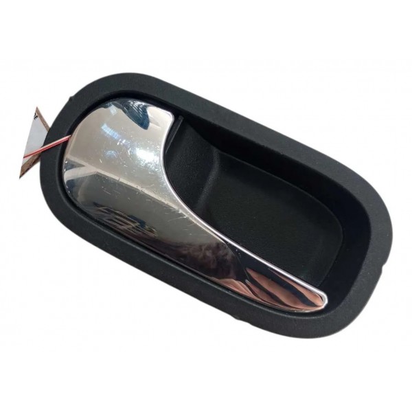 Macaneta Interna Traseira Esquerda Gm Malibu 2010 2011 2012 Prateado Traseira