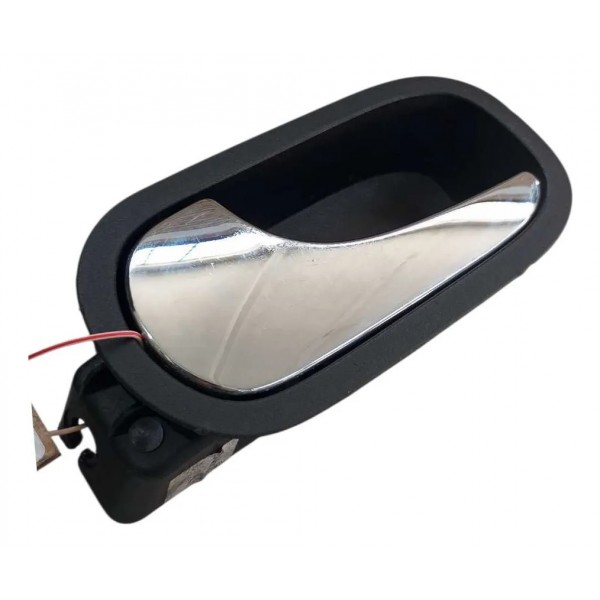 Macaneta Interna Traseira Esquerda Gm Malibu 2010 2011 2012 Prateado Traseira