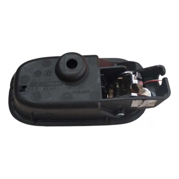 Macaneta Interna Traseira Esquerda Gm Malibu 2010 2011 2012 Prateado Traseira