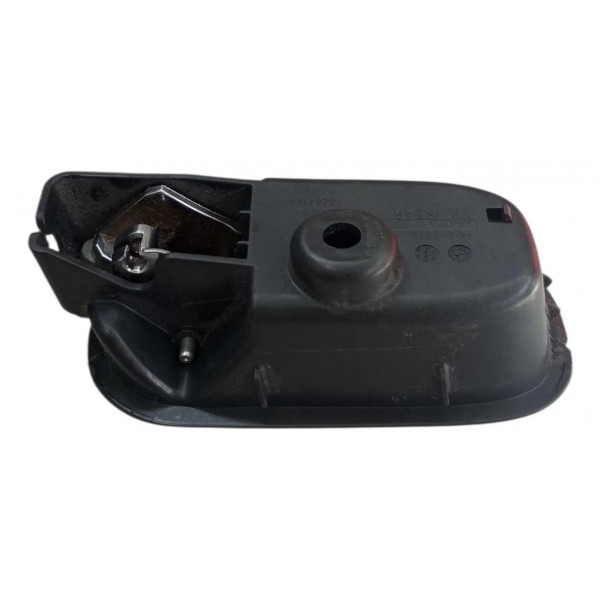 Macaneta Interna Traseira Esquerda Gm Malibu 2010 2011 2012 Prateado Traseira