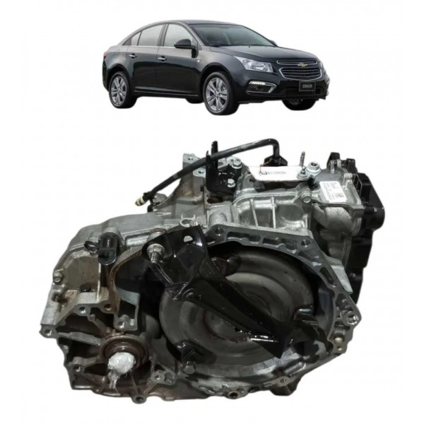 Caixa Cambio Cruze Aut 1.8 16v 6t30 2012 2013 2014 2015 2016