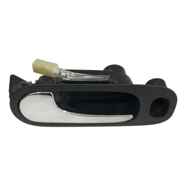 Macaneta Interna Dianteira Esquerda Gm Malibu 2010 2011 2012 Prateado Dianteira