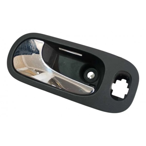 Macaneta Interna Dianteira Esquerda Gm Malibu 2010 2011 2012 Prateado Dianteira