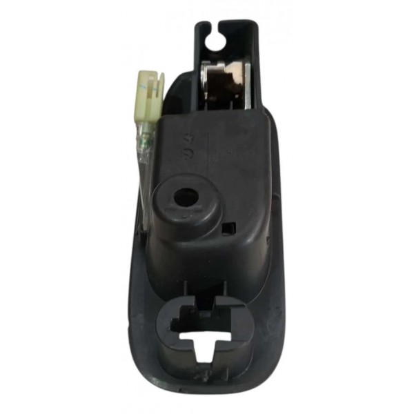 Macaneta Interna Dianteira Esquerda Gm Malibu 2010 2011 2012 Prateado Dianteira