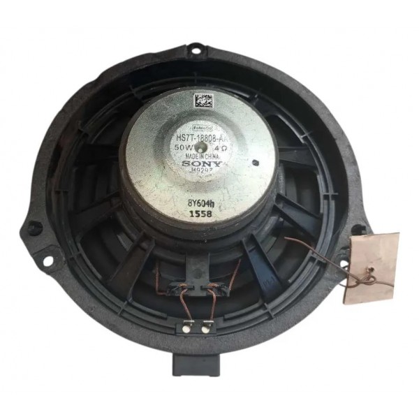 Alto Falante Porta Dianteira Esquerda Ford Fusion 2019 Preto