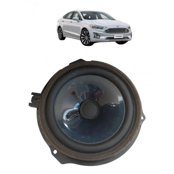 Alto Falante Porta Dianteira Esquerda Ford Fusion 2019 Preto