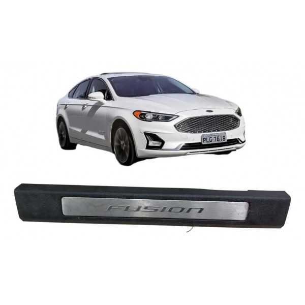 Soleira Porta Dianteira Esquerda Ford Fusion 2017 2018 2019 Preto