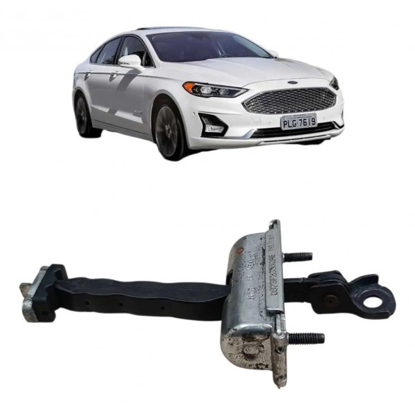 Limitador Porta Dianteira Esquerda Ford Fusion 2018 2019
