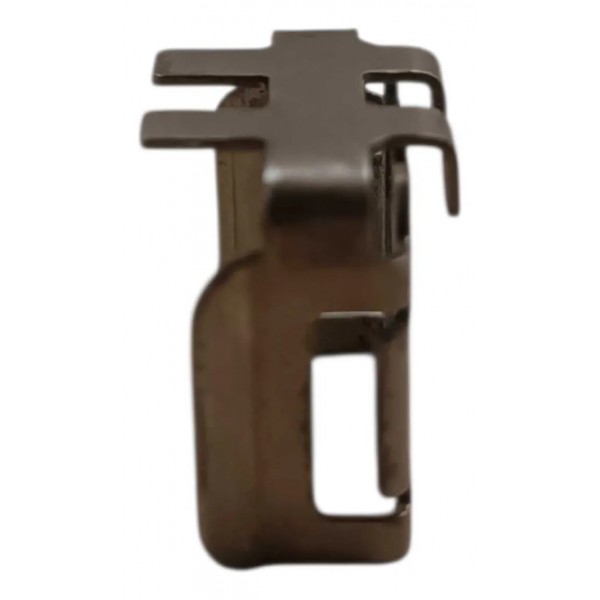 Trava Bico Injetor Vw Gol Saveiro Voyage Fox 1.6 2009 A 2021 Prateado