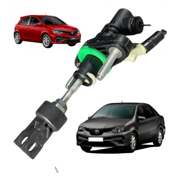Atuador Pedal Embreagem Etios 1.3/1.5 16v 2015 2016 2017 Luk