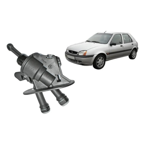 Cilindro Pedal Embreagem Luk Fiesta 2002 2003 2004 2005 2006