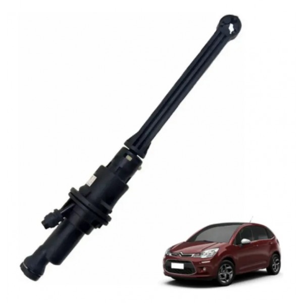 Atuador Cambio Embreagem Citroën C3 Tendance 2014 2015 2016