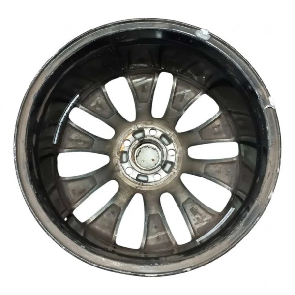 Roda R18 5x108 Ford Fusion Titanium Com Detalhes 2018 2019  Cinza