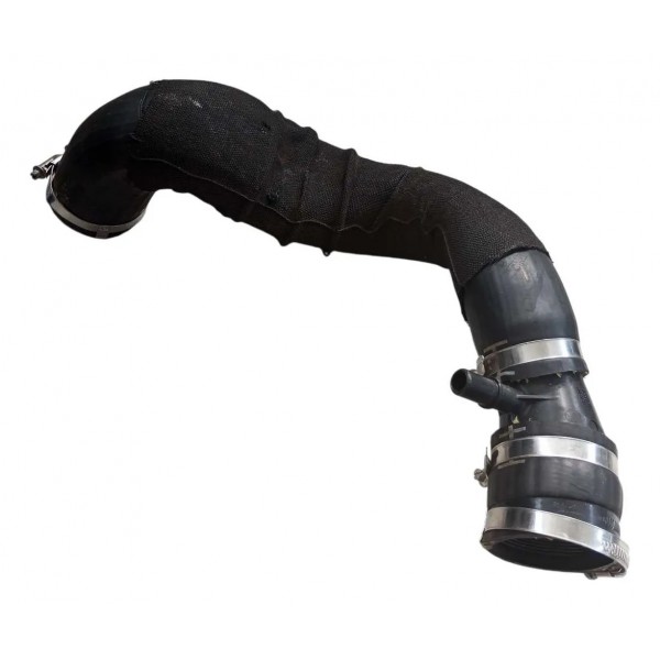 Mangueira Entrada Intercooler Ford Fusion 2.0 2016 A 2019 Preto