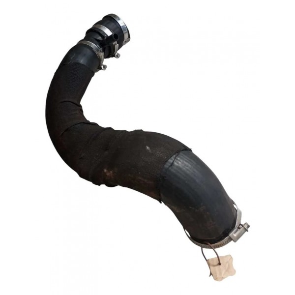 Mangueira Entrada Intercooler Ford Fusion 2.0 2016 A 2019 Preto