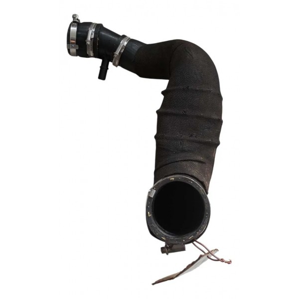 Mangueira Entrada Intercooler Ford Fusion 2.0 2016 A 2019 Preto