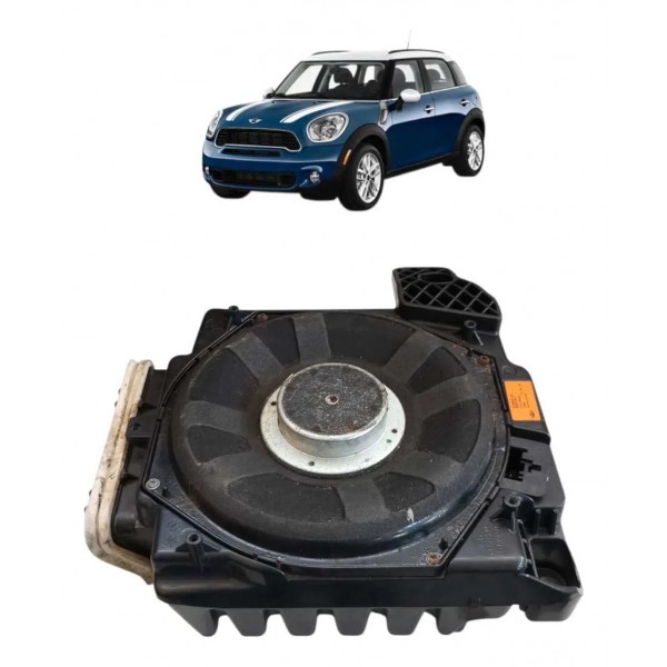 Subwoofer Direito Mini Cooper 2011 2012 2013 2014 Preta
