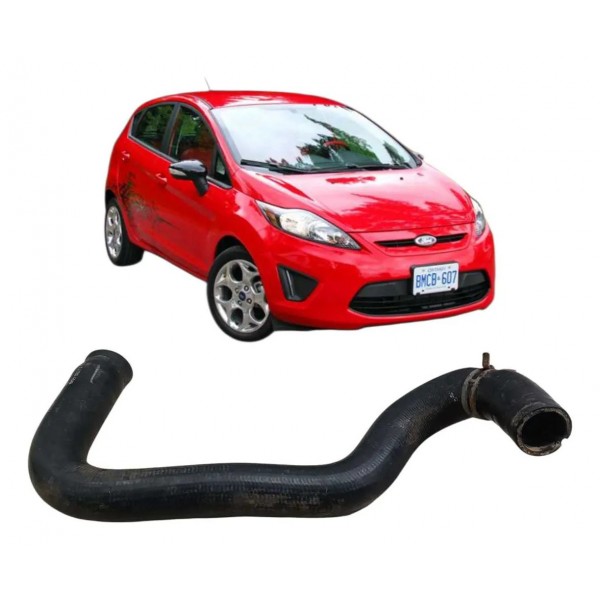 Mangueira Inferior Radiador New Fiesta 1.6 16v Sigma 2010