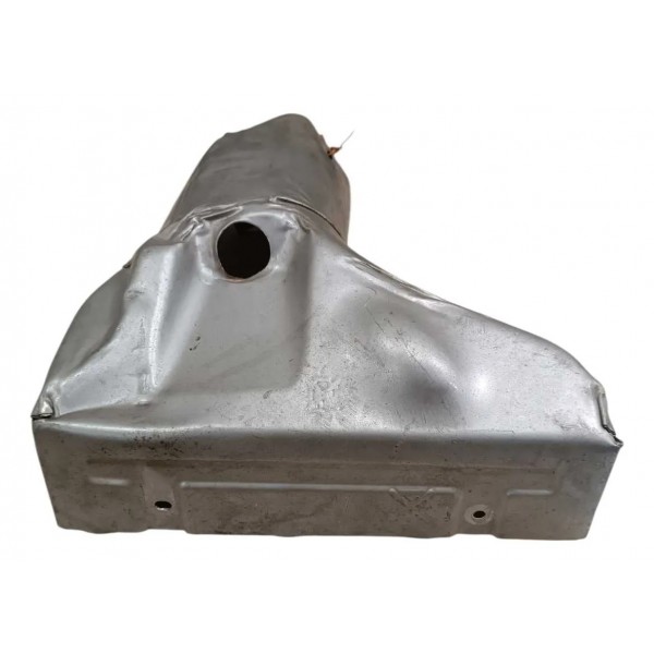 Capa Protecao Coletor Escape Volkswagen Fox 1.6 2021