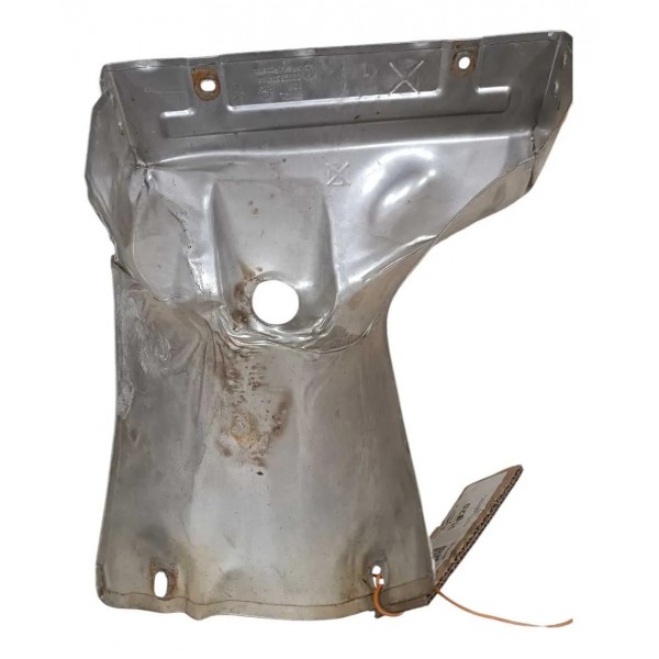 Capa Protecao Coletor Escape Volkswagen Fox 1.6 2021