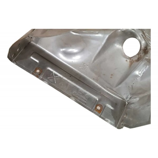 Capa Protecao Coletor Escape Volkswagen Fox 1.6 2021