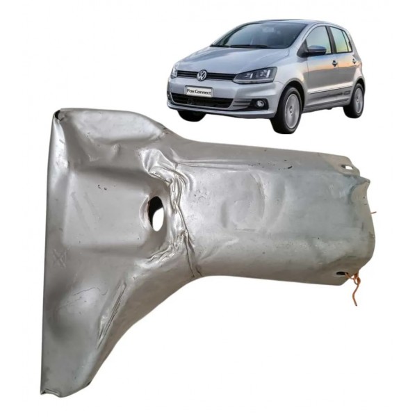 Capa Protecao Coletor Escape Volkswagen Fox 1.6 2020 2021