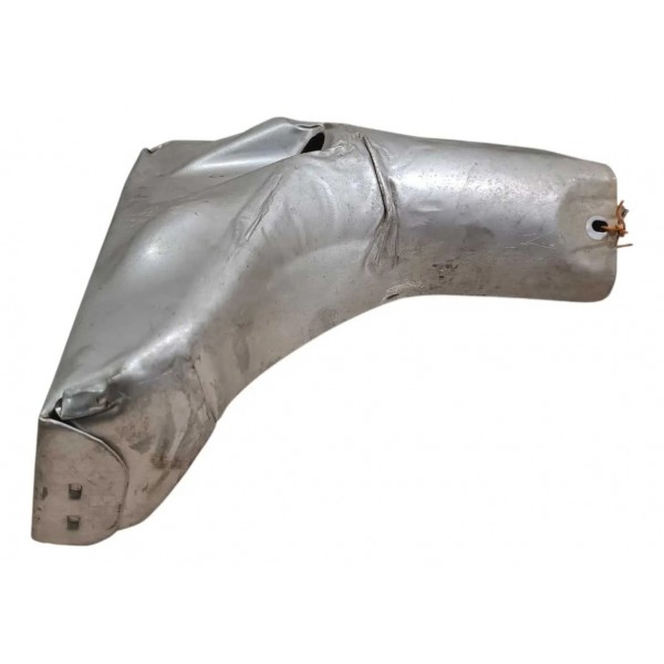 Capa Protecao Coletor Escape Volkswagen Fox 1.6 2021