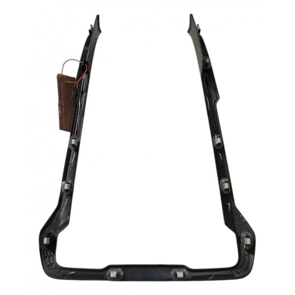 Moldura Console Central Radio Ford Fusion 2013 A 2019 Preto