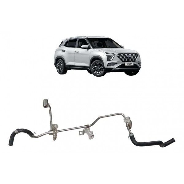 Cano Turbina Hyundai Creta Hb20 1.0 12v 3cc Turbo 2021 2024