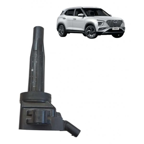 Bobina Ignição Creta 1.0 Tgdi Turbo 3cc Flex 2017/2024