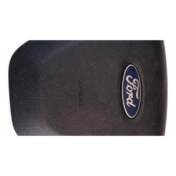 Kit Air Bag New Fiesta Mexicano 2010 2011 2012 2013 Preto Preto