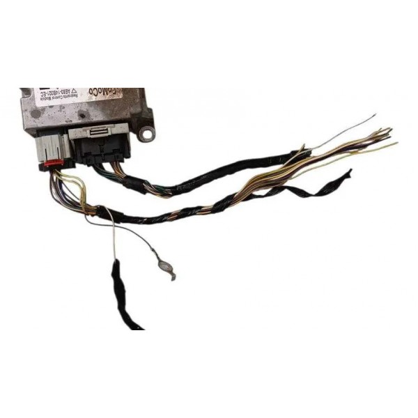 Kit Air Bag New Fiesta Mexicano 2010 2011 2012 2013 Preto Preto