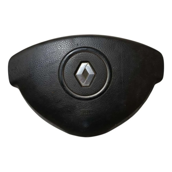 Kit Air Bag Renault Sandero 2010 2011 2012 2013 2014 Preto Preto