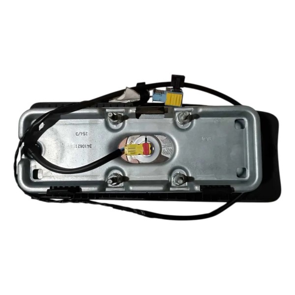 Kit Air Bag Renault Sandero 2010 2011 2012 2013 2014 Preto Preto