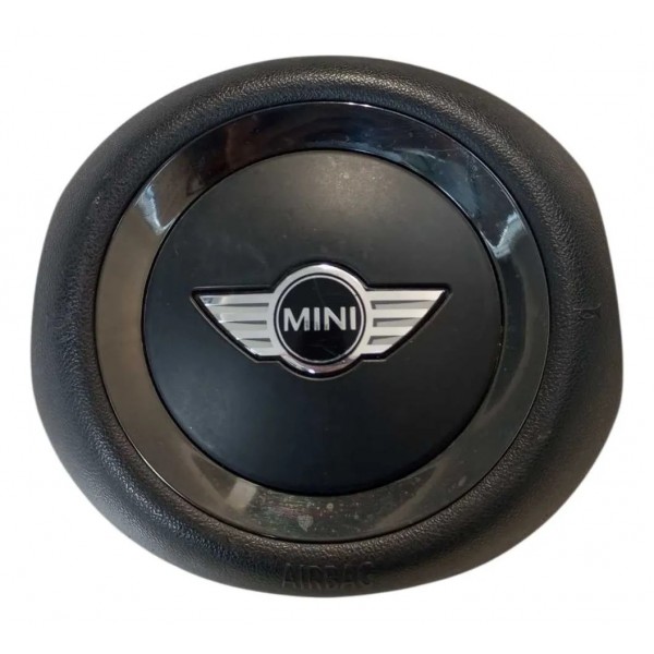 Kit Airbag Mini Cooper 2009 2010 2011 2012 2013 2014 2015  Preto