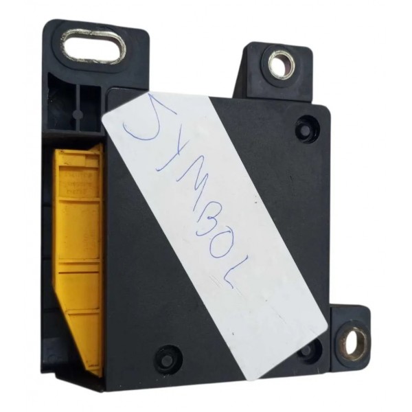 Kit Airbag Renault Symbol 2009 2010 2011 2012 2013 Preto Preto