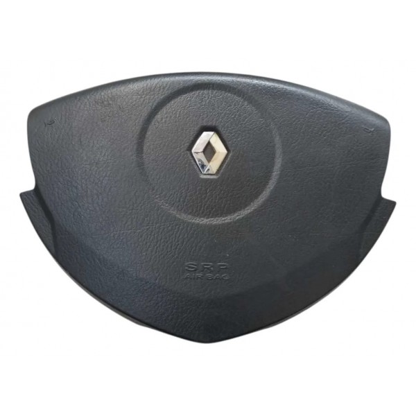 Kit Airbag Renault Symbol 2009 2010 2011 2012 2013 Preto Preto