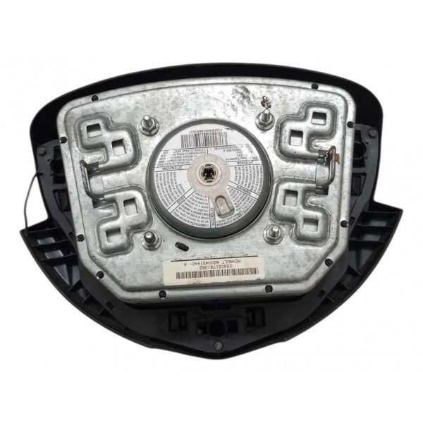 Kit Airbag Renault Clio 2006 2007 2008 2009 2010 2011 2012  Preto