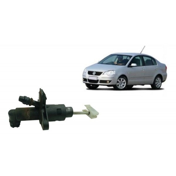 Atuador Pedal Embreagem Vw Polo 1.6 2005 06 08 600721388d