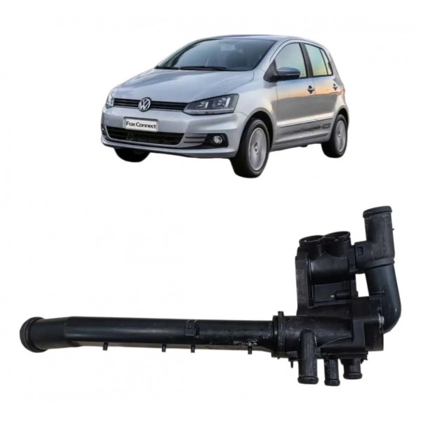 Carcaca Valvula Termostatica Volkswagen Fox 1.6 2020 2021