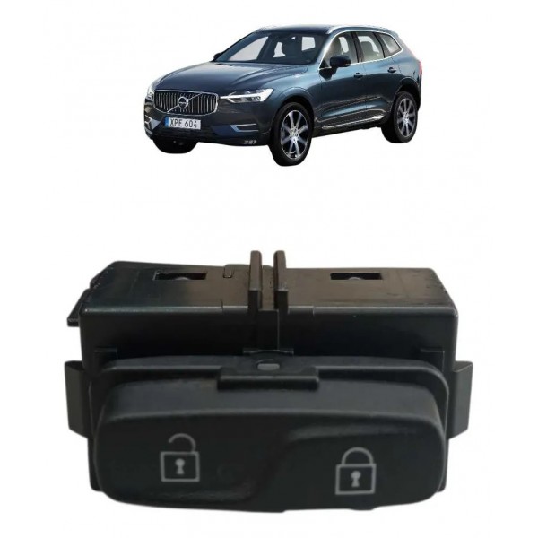Botao Interruptor Trava Porta Esquerda Volvo Xc60 2013 2014