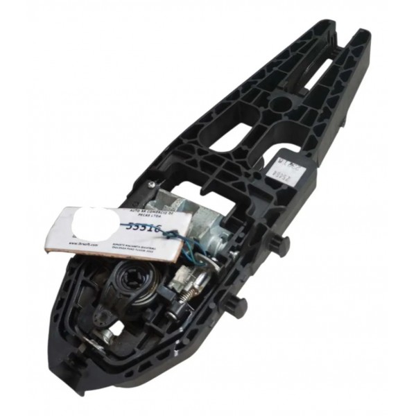 Suporte Macaneta Dianteira Esquerda Ford Fusion 2019 Preto Dianteira