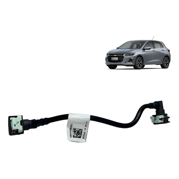 Mangueira Combustível Onix 2020 A 2025 4683340301 Original Preto
