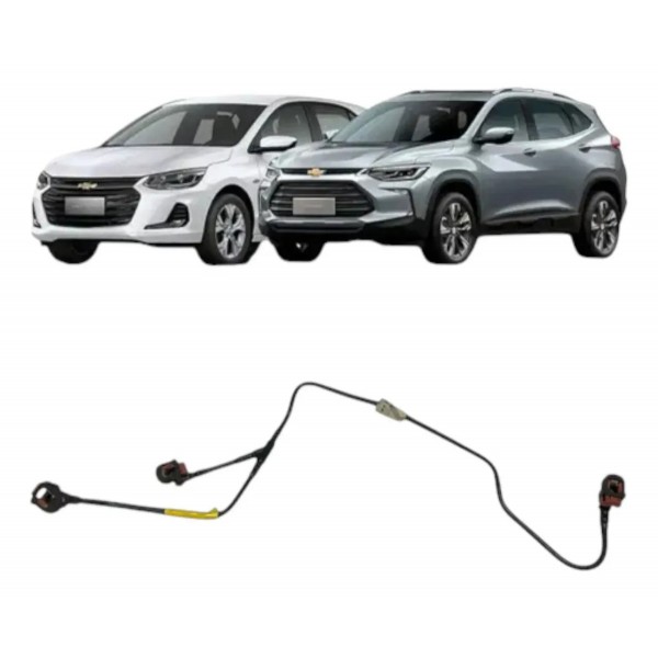 Mangueira De Combustível Onix Tracker 20 21 22 23 Preto