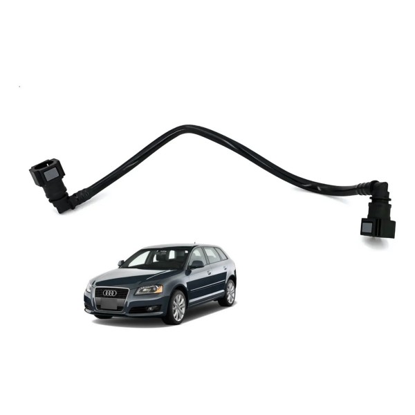 Mangueira Do Combustível Audi A3 Tt 2010 - 2013 1k0201294b Preto