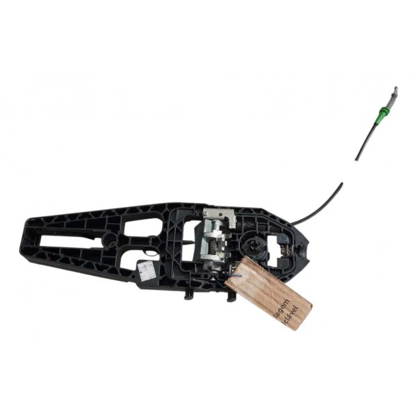 Suporte Macaneta Dianteira Direita Ford Fusion 2019 Preto Dianteira