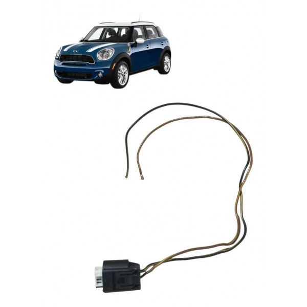 Plug Conector Portinhola Tanque Combustivel Mini Cooper 2011