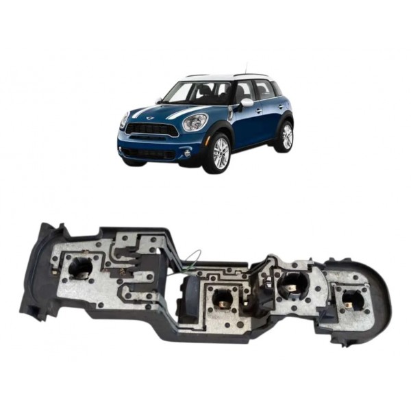 Circuito Lanterna Traseira Esquerda Mini Cooper 2010 2011 12 Esquerdo/motorista Vermelha