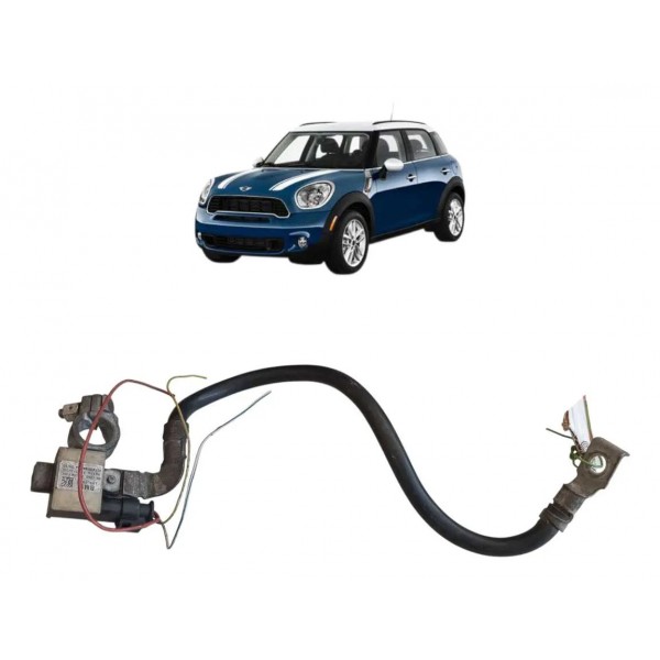 Cabo Terminal Bateria Positivo Mini Cooper 1.6 16v 2010 A 14