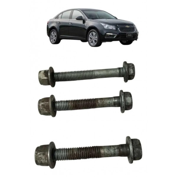 Kit Parafuso Balanca Diant Esq Chevrolet Cruze 1.8 2015